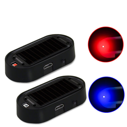 Stop Car Break‑Ins! Solar Flashing LED Light Scares Thieves Away