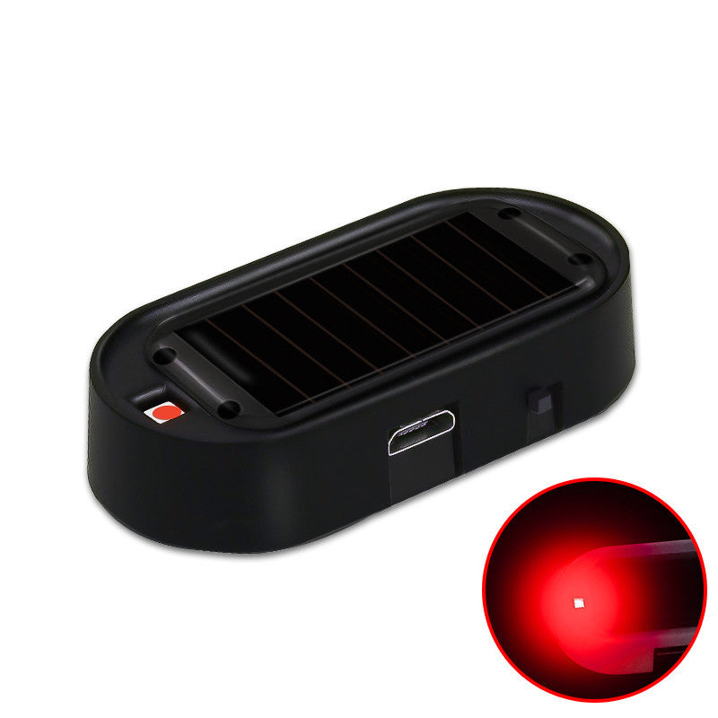 Stop Car Break‑Ins! Solar Flashing LED Light Scares Thieves Away