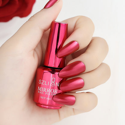 Glamorous Metallic Mirror Nail Polish