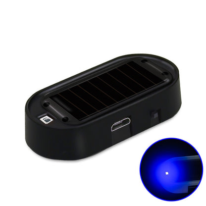 Stop Car Break‑Ins! Solar Flashing LED Light Scares Thieves Away