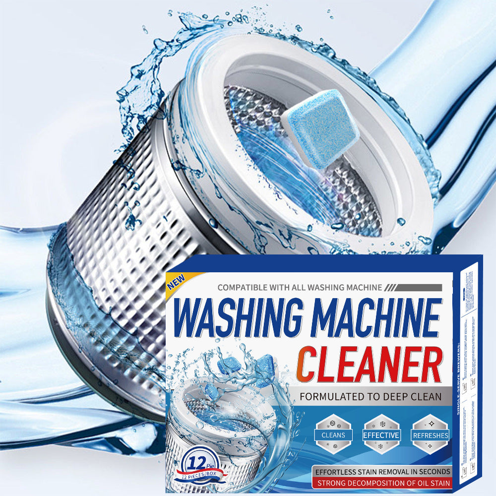 Washing Machine Cleaning Tablets