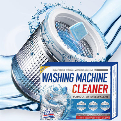 Washing Machine Cleaning Tablets
