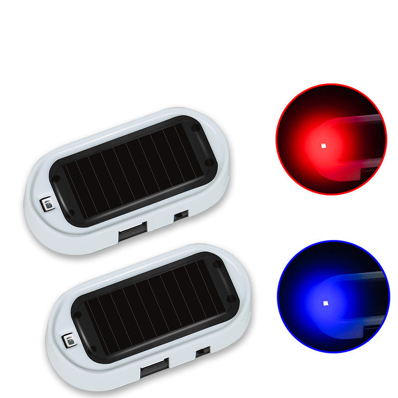 Stop Car Break‑Ins! Solar Flashing LED Light Scares Thieves Away