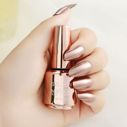 Glamorous Metallic Mirror Nail Polish
