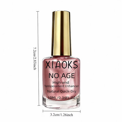 Quick Dry Metallic Nail Polish