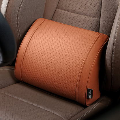 Ergonomic Headrest and Lumbar Support Set for Car Seats