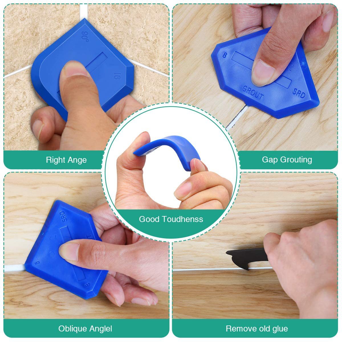 Silicone Caulking Tools