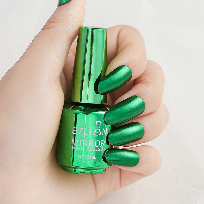 Glamorous Metallic Mirror Nail Polish
