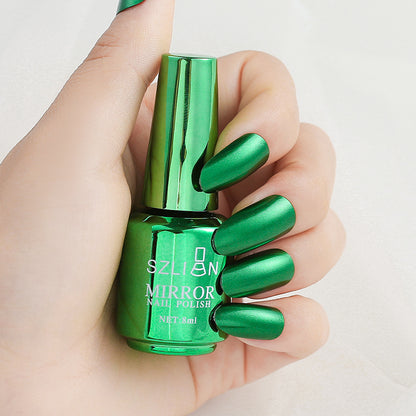 Glamorous Metallic Mirror Nail Polish