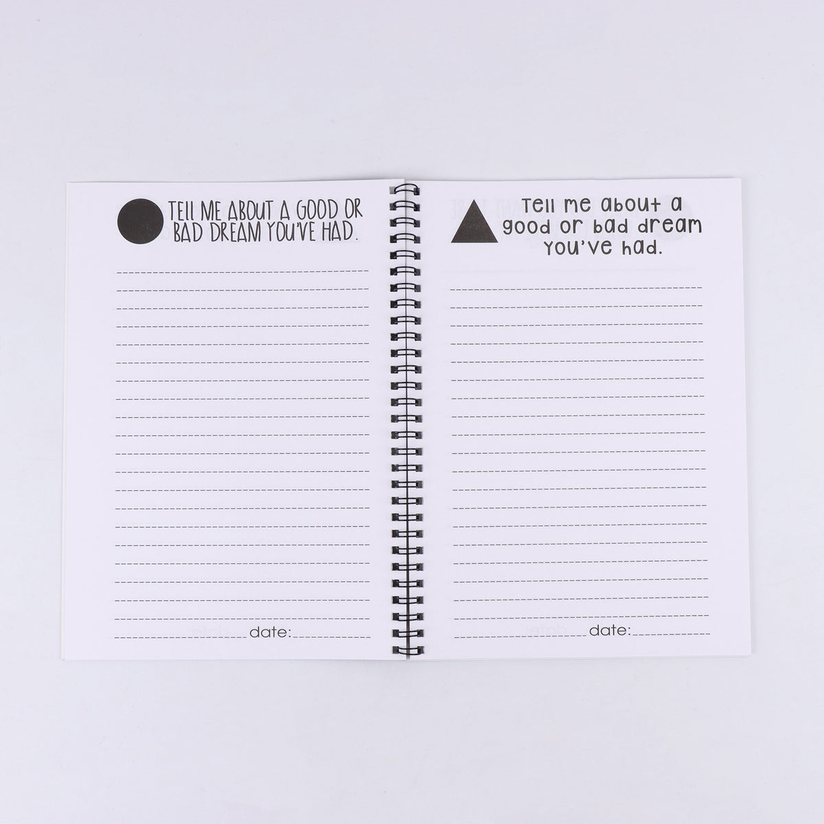 Just Between You & Me Kid Back and Forth Journal