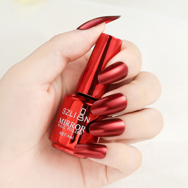 Glamorous Metallic Mirror Nail Polish
