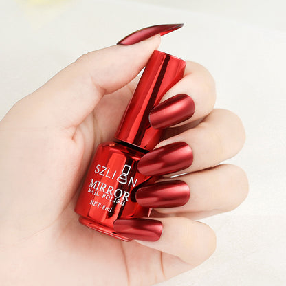 Glamorous Metallic Mirror Nail Polish