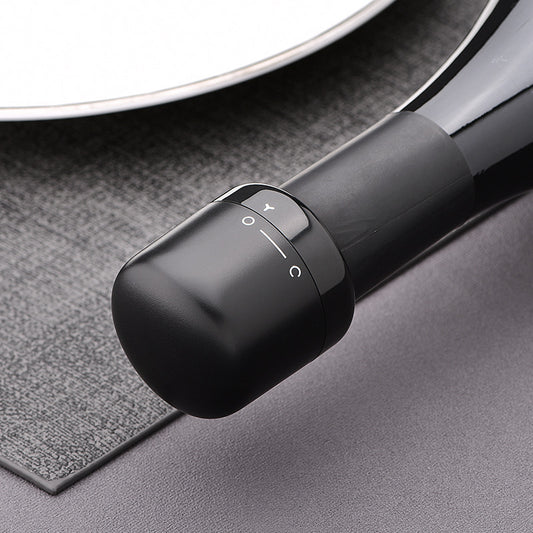 Mini red wine stopper