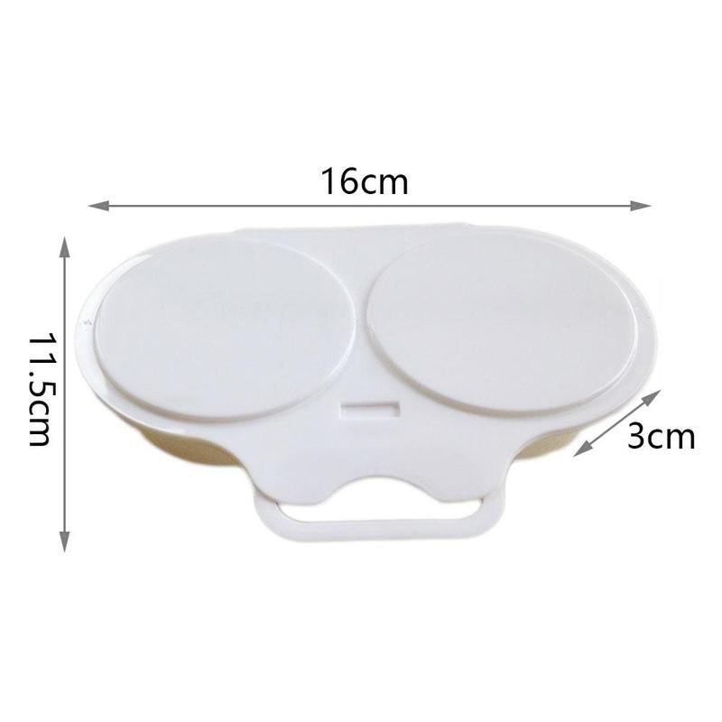 Microwave Egg Poacher with Lid & Handle