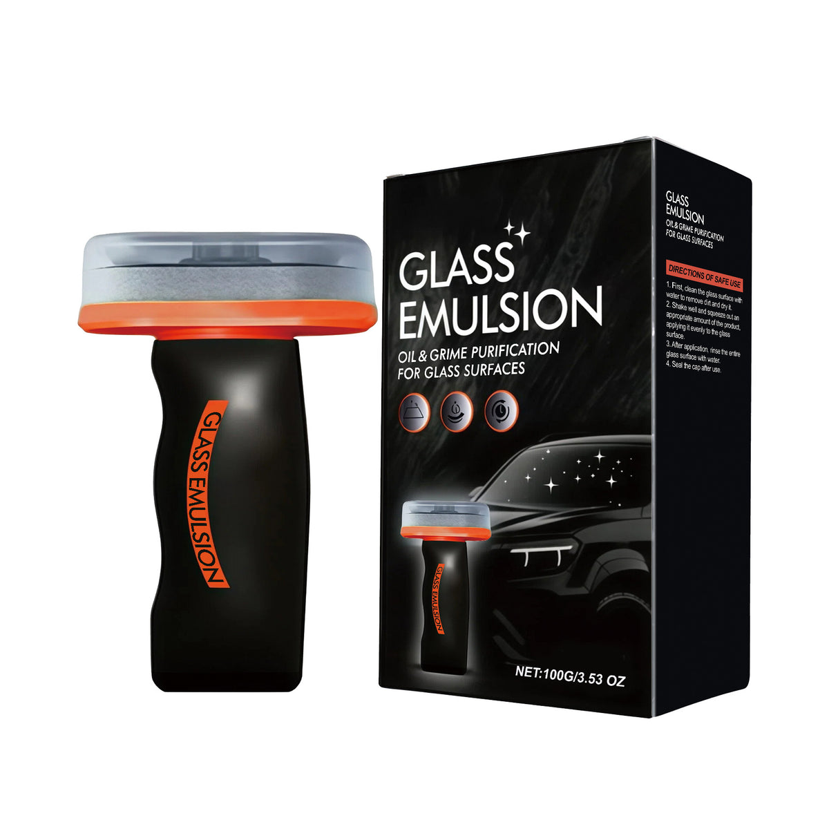 2026 Handheld Glass Oil-Film Remover