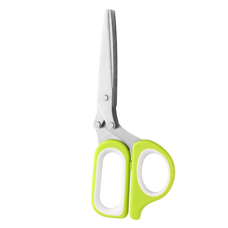 Multi-Blade Herb Scissors | Quick Kitchen Prep