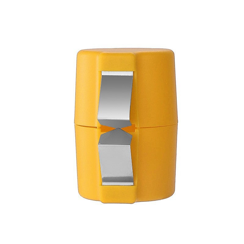Stainless  Steel Egg Opener  -   Crack, Cut, and Separate Eggs Easily