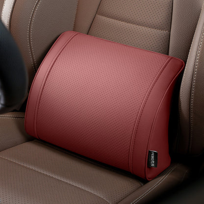 Ergonomic Headrest and Lumbar Support Set for Car Seats