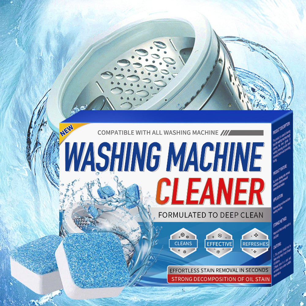 Washing Machine Cleaning Tablets