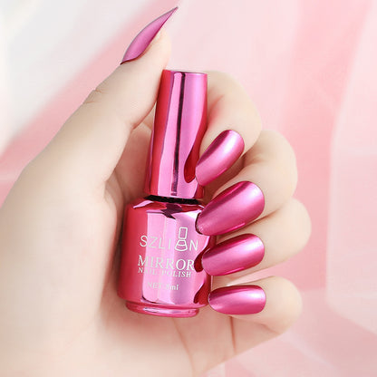 Glamorous Metallic Mirror Nail Polish