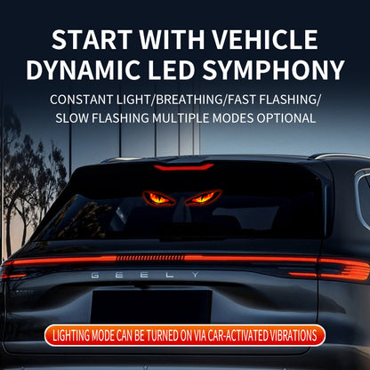 Solar-Powered LED Car Warning Light - Solar-powered, weatherproof,automatic activation at dark - formore safety on the roadside