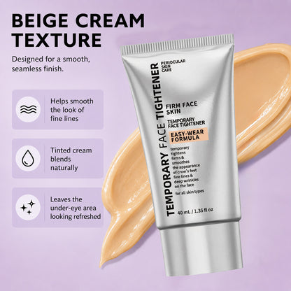 Temporary Eye Tightening Eye Cream