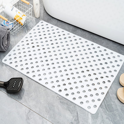 Shower Mat Anti-Slip Bathroom Rug – Quick-Drying, Soft Texture & Machine Washable for a Safer Bath
