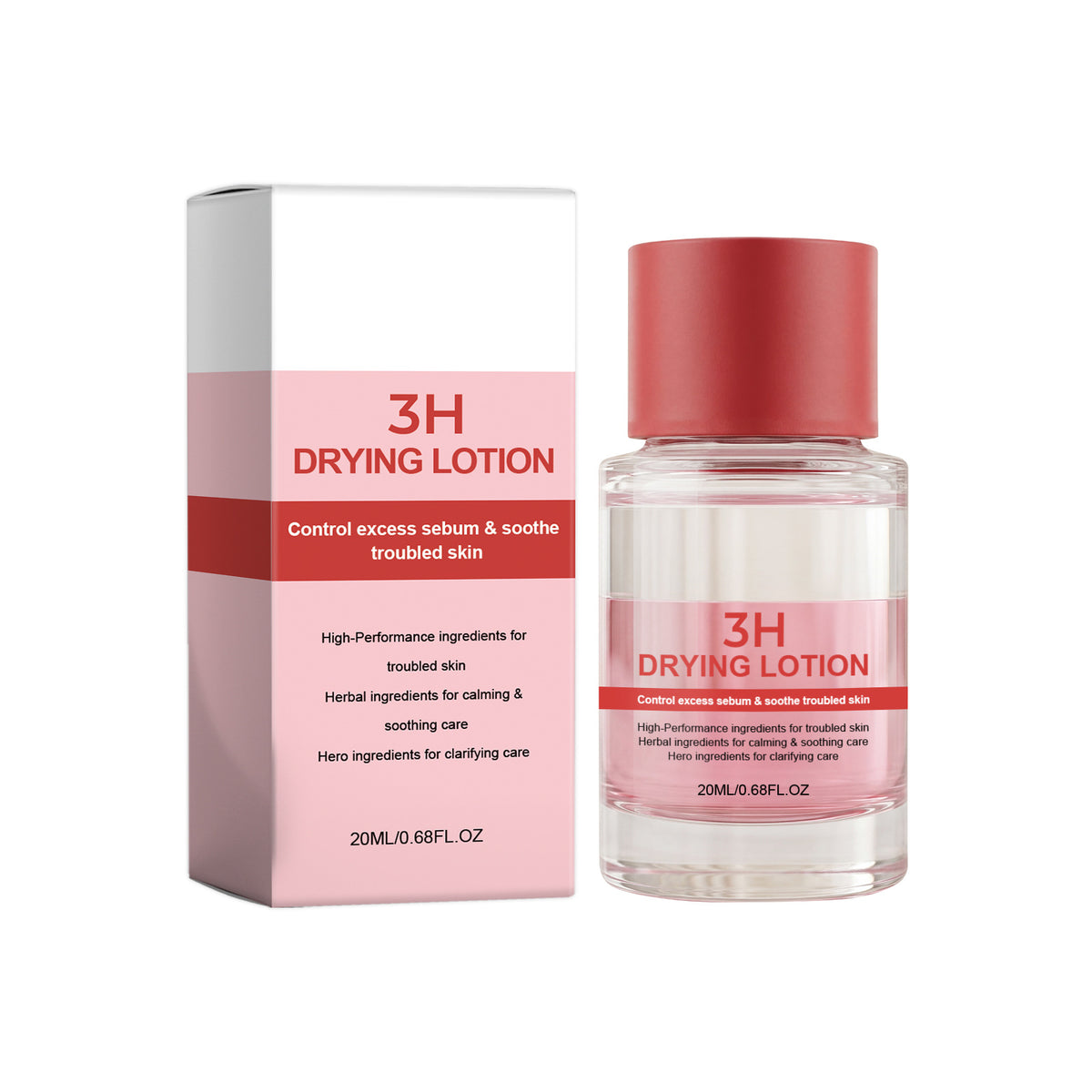 3H Overnight Drying Lotion
