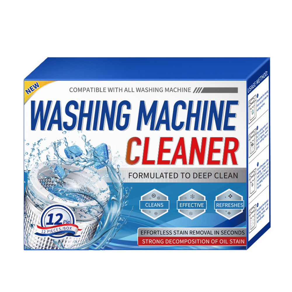 Washing Machine Cleaning Tablets