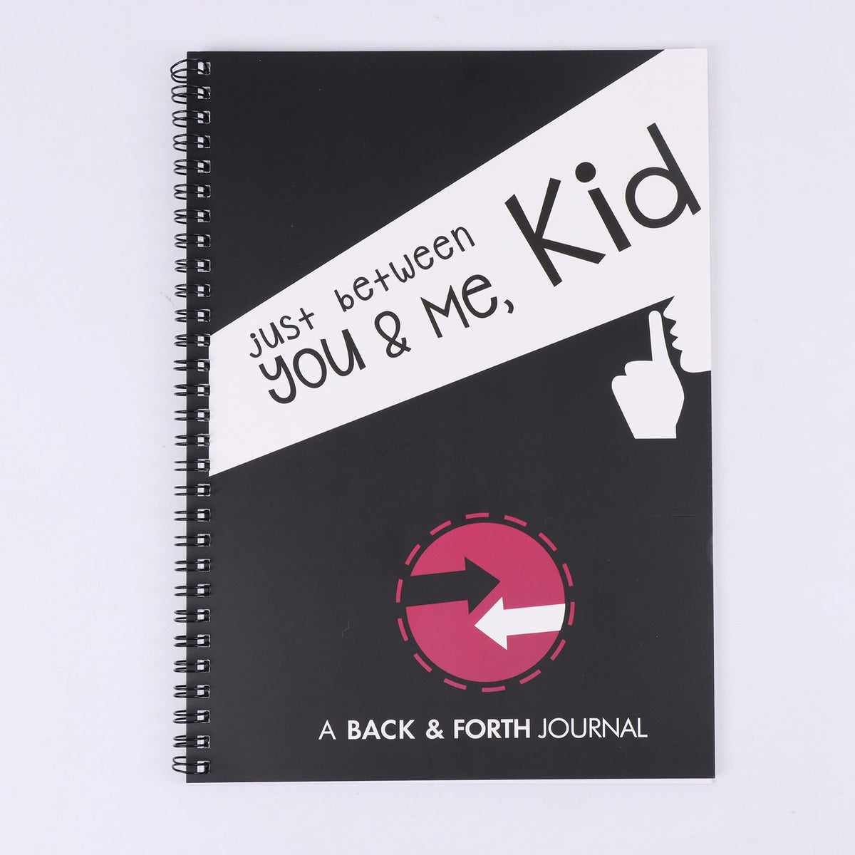 Just Between You & Me Kid Back and Forth Journal