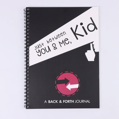 Just Between You & Me Kid Back and Forth Journal