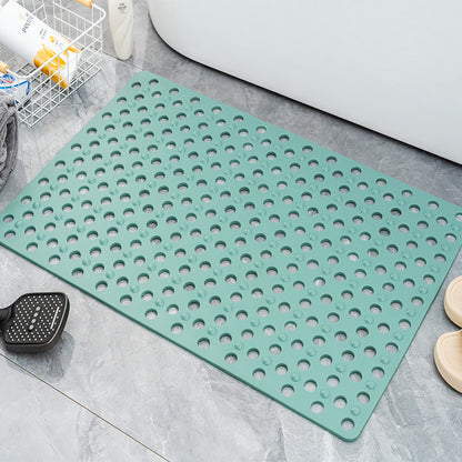 Shower Mat Anti-Slip Bathroom Rug – Quick-Drying, Soft Texture & Machine Washable for a Safer Bath