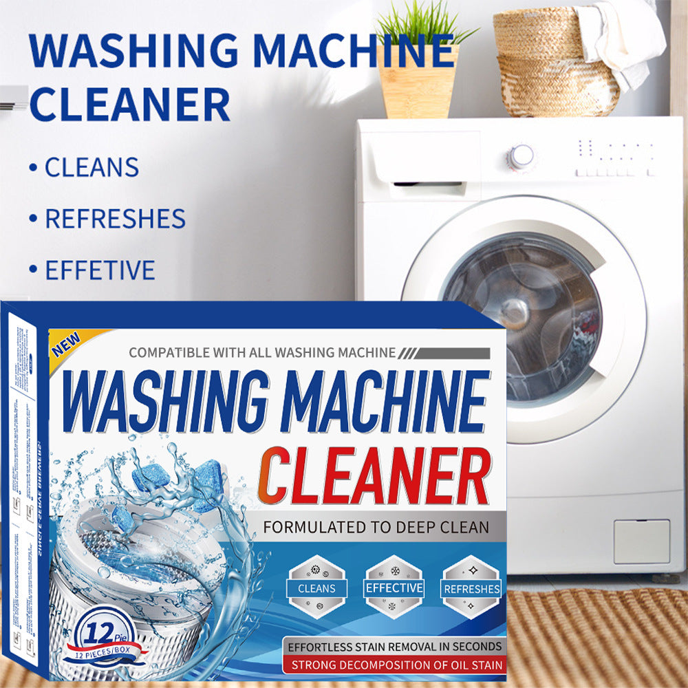 Washing Machine Cleaning Tablets