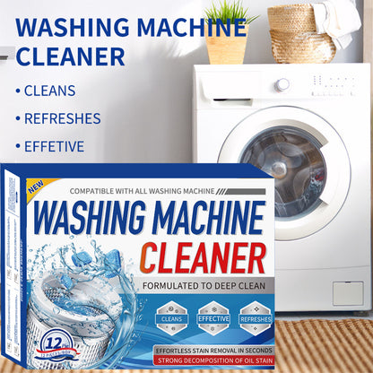Washing Machine Cleaning Tablets