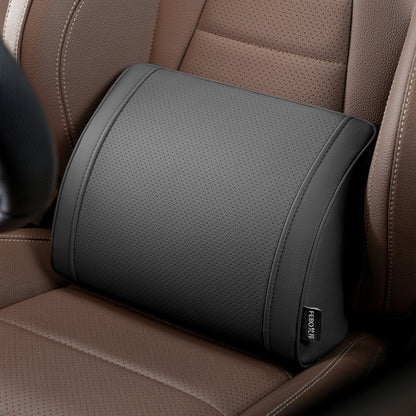 Ergonomic Headrest and Lumbar Support Set for Car Seats
