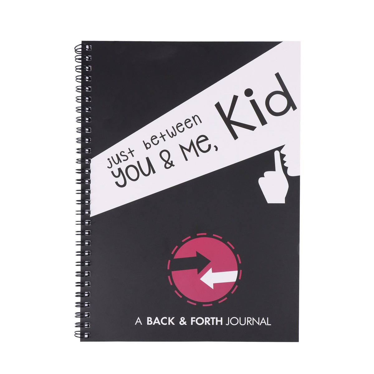 Just Between You & Me Kid Back and Forth Journal