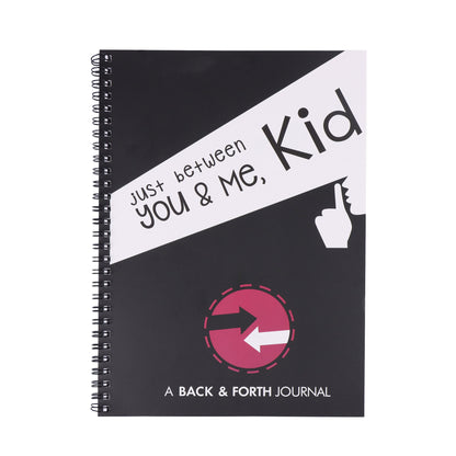 Just Between You & Me Kid Back and Forth Journal