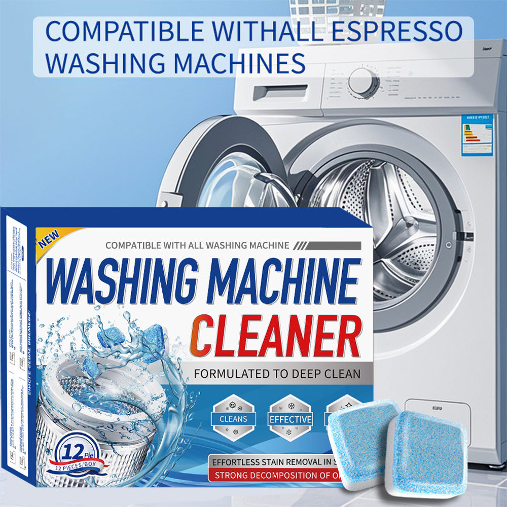 Washing Machine Cleaning Tablets
