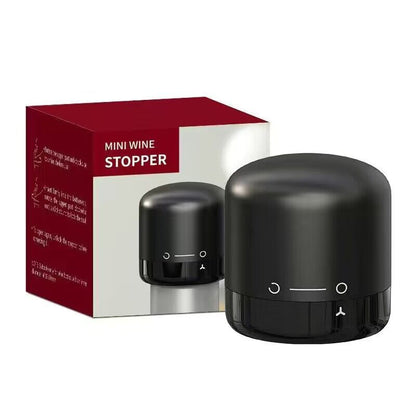 Mini red wine stopper