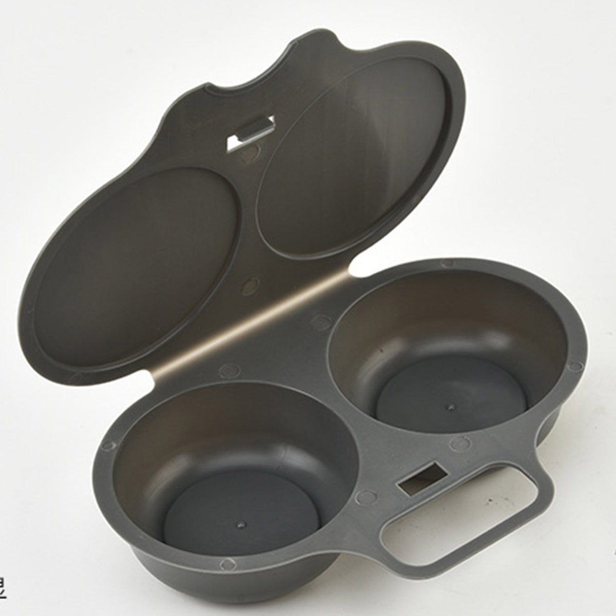 Microwave Egg Poacher with Lid & Handle