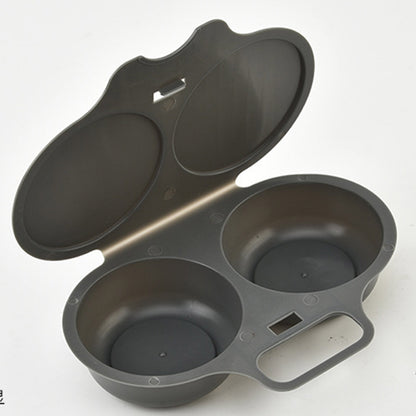 Microwave Egg Poacher with Lid & Handle