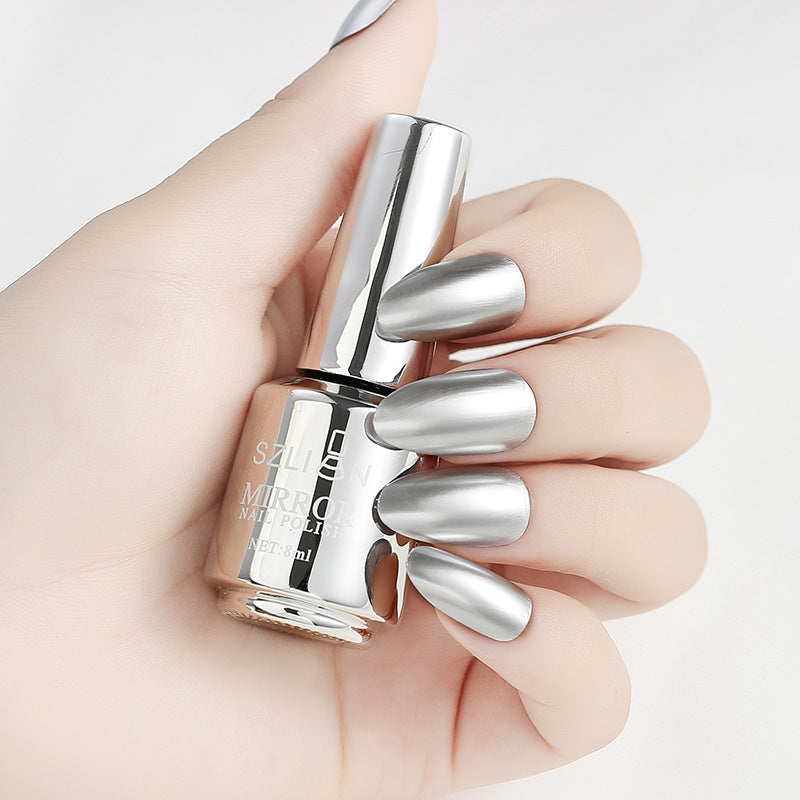 Glamorous Metallic Mirror Nail Polish