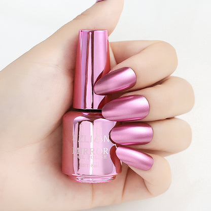 Glamorous Metallic Mirror Nail Polish