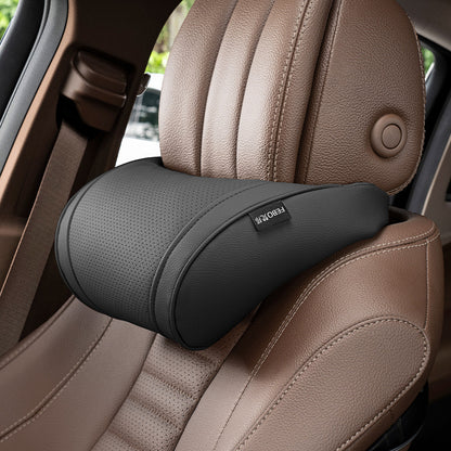 Ergonomic Headrest and Lumbar Support Set for Car Seats