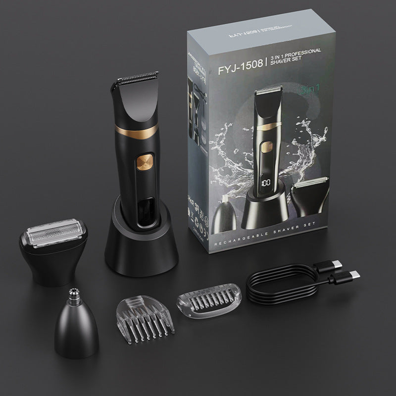3-in-1 Electric Grooming Kit for Men & Women