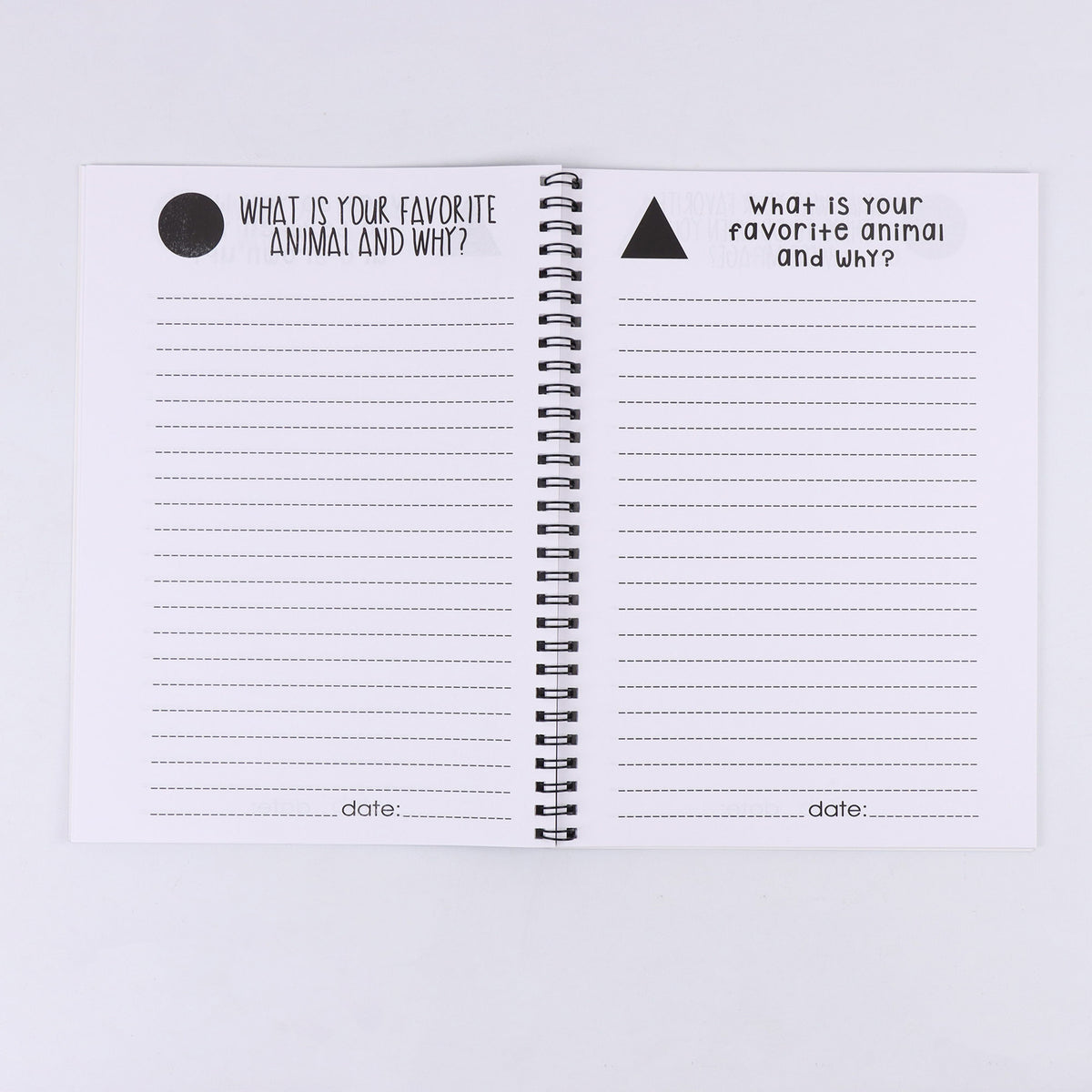 Just Between You & Me Kid Back and Forth Journal