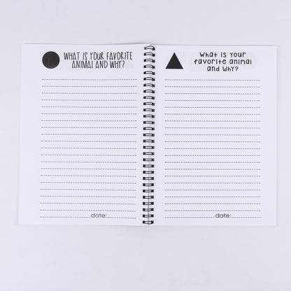 Just Between You & Me Kid Back and Forth Journal