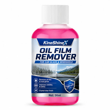 Car Glass Oil Film Remover Windshield Cleaner