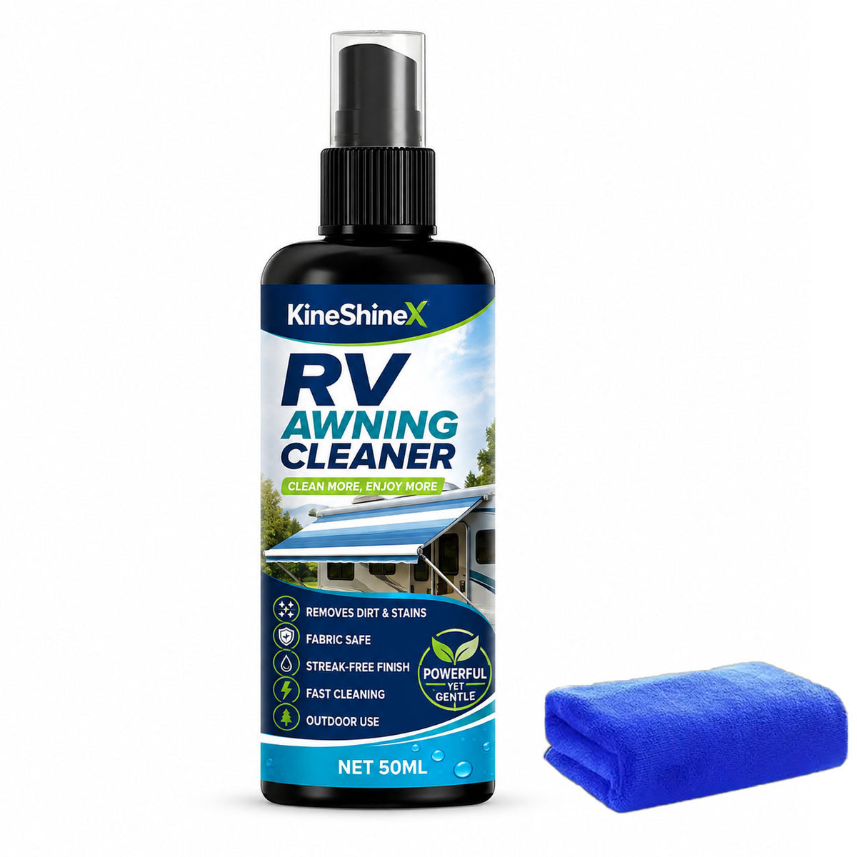 Powerful RV Awning Cleaner Spray