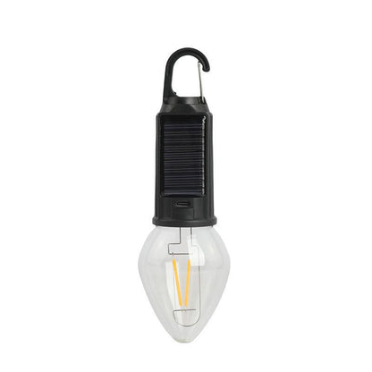 Solar Energy Vintage Hanging Camping Lantern